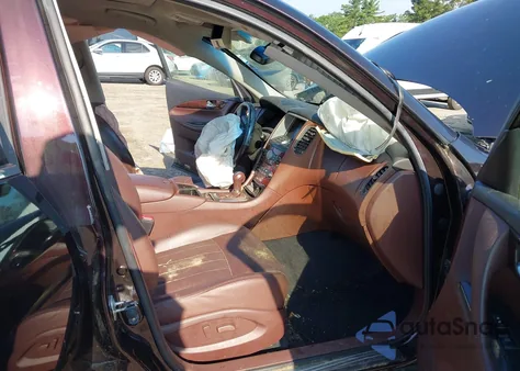 2010 Infiniti Ex35 Journey z USA, uszkodzony, nr VIN JN1AJ0HR6AM755431